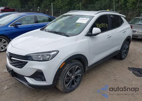 2020 Buick Encore Gx Fwd Select from USA, damaged, VIN KL4MMDSL2LB105064